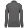 Polo piqué manches longues Bio180 homme