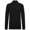 Polo piqué manches longues Bio180 homme