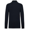 Polo piqué manches longues Bio180 homme
