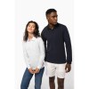 Polo piqué manches longues Bio180 homme