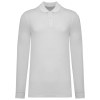 Polo piqué manches longues Bio180 homme