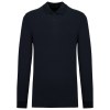Polo piqué manches longues Bio180 homme