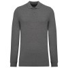 Polo piqué manches longues Bio180 homme