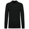 Polo piqué manches longues Bio180 homme