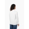 Polo piqué manches longues Bio180 femme