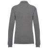 Polo piqué manches longues Bio180 femme
