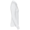 Polo piqué manches longues Bio180 femme