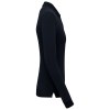 Polo piqué manches longues Bio180 femme