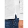 Polo piqué manches longues Bio180 femme