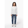 Polo piqué manches longues Bio180 femme