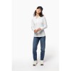 Polo piqué manches longues Bio180 femme