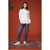 Polo piqué manches longues Bio180 femme