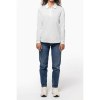 Polo piqué manches longues Bio180 femme