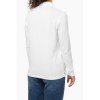 Polo piqué manches longues Bio180 femme