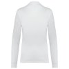 Polo piqué manches longues Bio180 femme