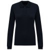 Polo piqué manches longues Bio180 femme