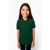 Polo piqué Bio180 enfant
