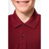 Polo piqué Bio180 enfant