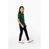 Polo piqué Bio180 enfant