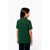 Polo piqué Bio180 enfant