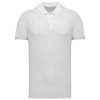 Polo piqué manches courtes homme