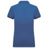 Polo piqué manches courtes femme