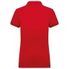 Polo piqué manches courtes femme