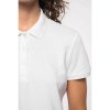 Polo piqué manches courtes femme