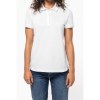 Polo piqué manches courtes femme
