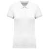 Polo piqué manches courtes femme