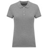 Polo piqué manches courtes femme
