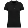 Polo piqué manches courtes femme