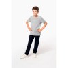 T-shirt col rond enfant