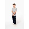 T-shirt col rond enfant