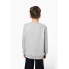 Sweat-shirt col rond enfant