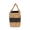 Sac panier en jonc de mer