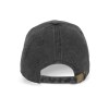 Casquette vintage effet déchiré - 6 panneaux