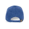 Casquette vintage effet déchiré - 6 panneaux
