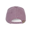 Casquette vintage effet déchiré - 6 panneaux