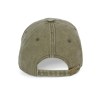 Casquette vintage effet déchiré - 6 panneaux