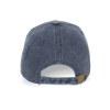 Casquette vintage effet déchiré - 6 panneaux