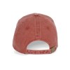 Casquette vintage effet déchiré - 6 panneaux