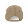 Casquette vintage effet déchiré - 6 panneaux