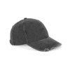 Casquette vintage effet déchiré - 6 panneaux