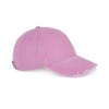 Casquette vintage effet déchiré - 6 panneaux