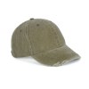 Casquette vintage effet déchiré - 6 panneaux