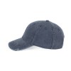 Casquette vintage effet déchiré - 6 panneaux
