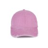 Casquette vintage effet déchiré - 6 panneaux