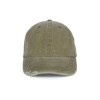 Casquette vintage effet déchiré - 6 panneaux