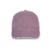 Casquette vintage effet déchiré - 6 panneaux